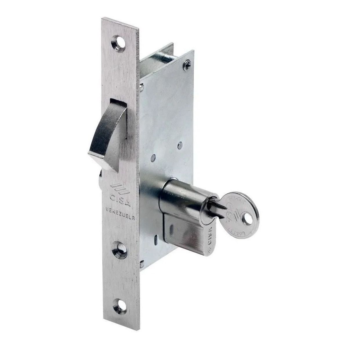 CISA - Cerradura Chapa Puerta Corrediza Embutir Cisa Picolo M 30mm