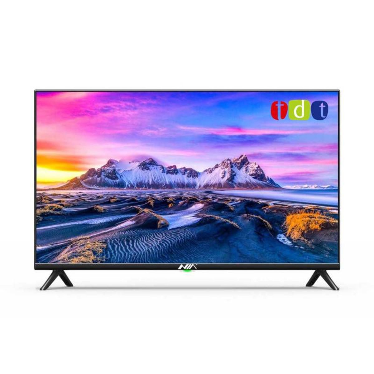 NIA - Televisor Tv 32 Pulgadas Smart Tv Netflix Youtube Tdt Incluido