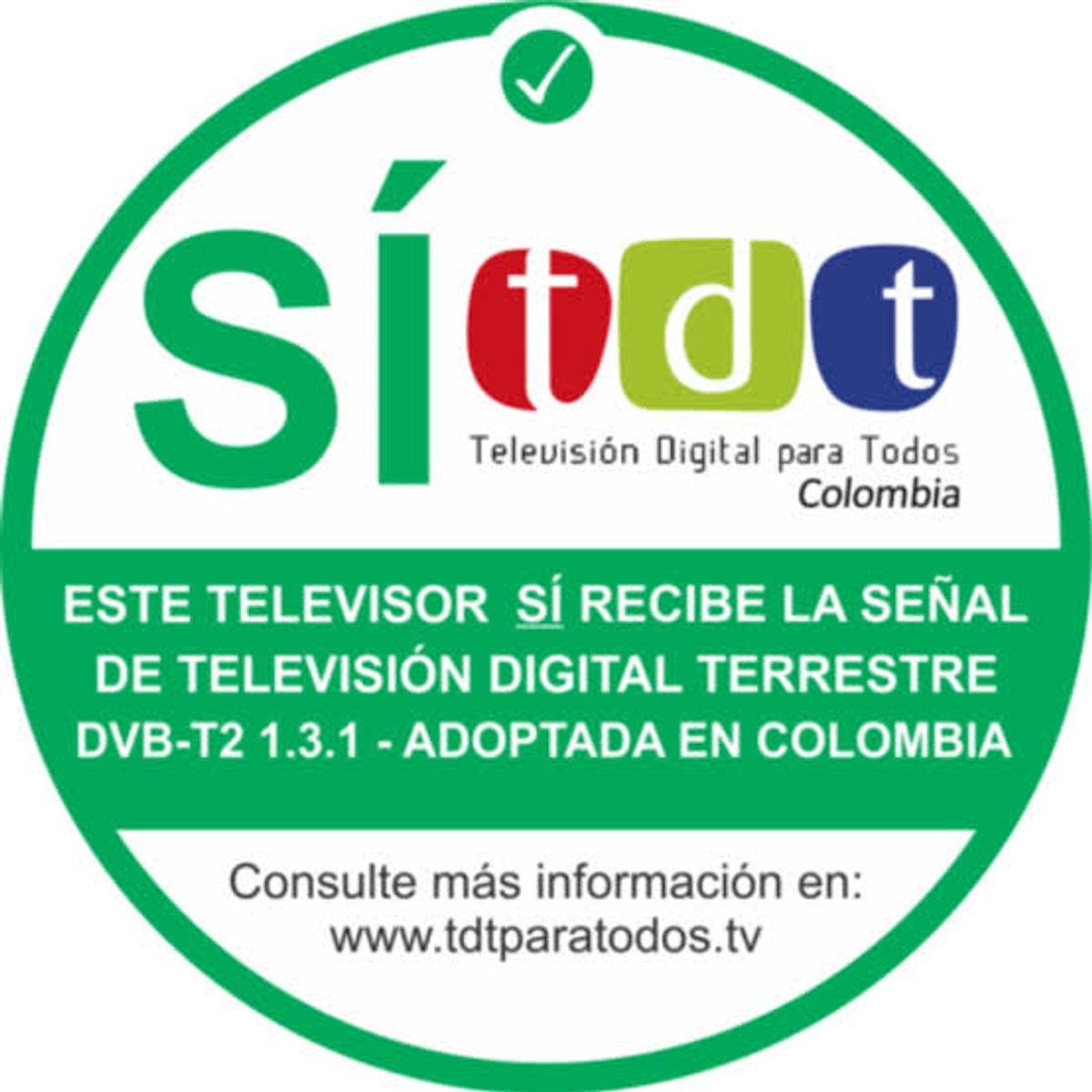 NIA - Televisor Tv 32 Pulgadas Smart Tv Netflix Youtube Tdt Incluido