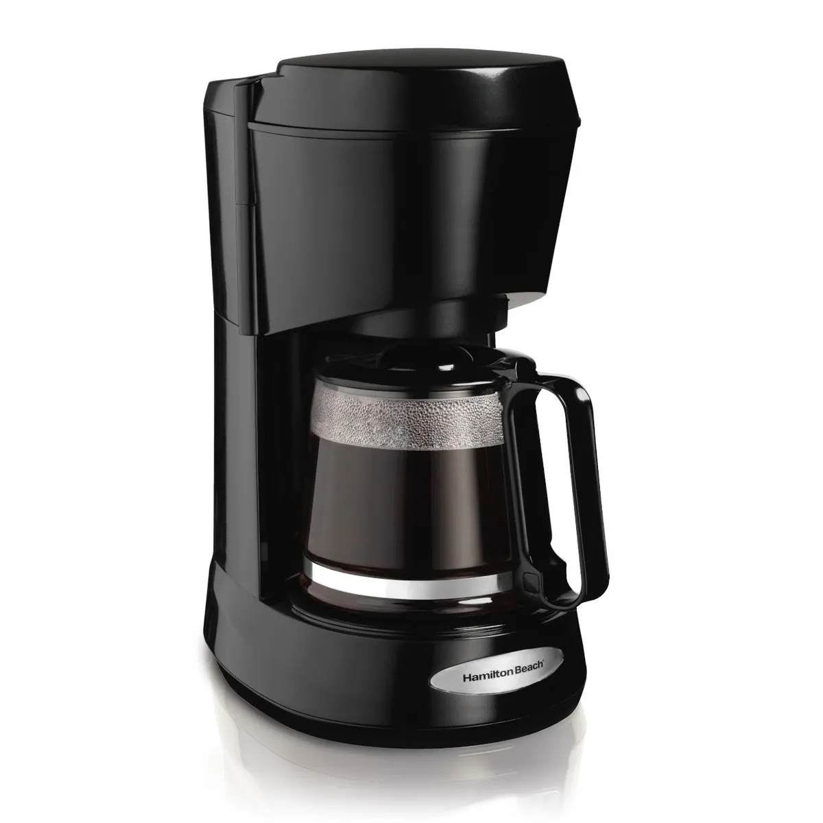 HAMILTON BEACH - Cafetera Personal 5 Tazas Hamilton Beach 48136 - Negro