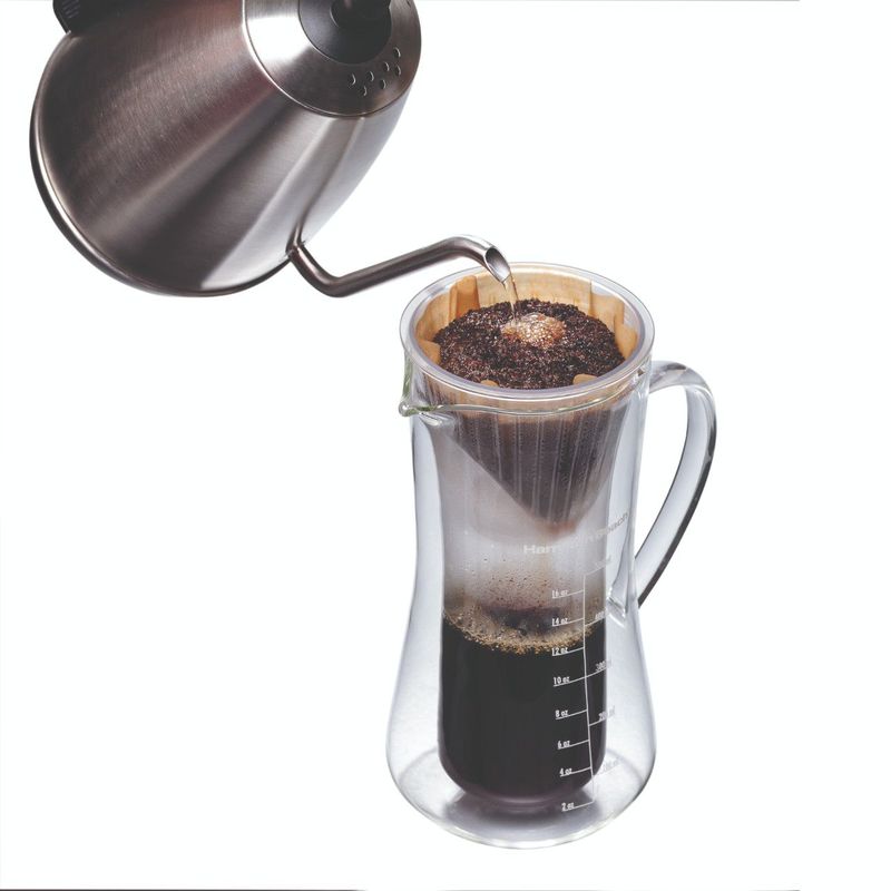 HAMILTON BEACH - Cafetera para Verter 0.5 L Hamilton Beach 40406 - Transparente