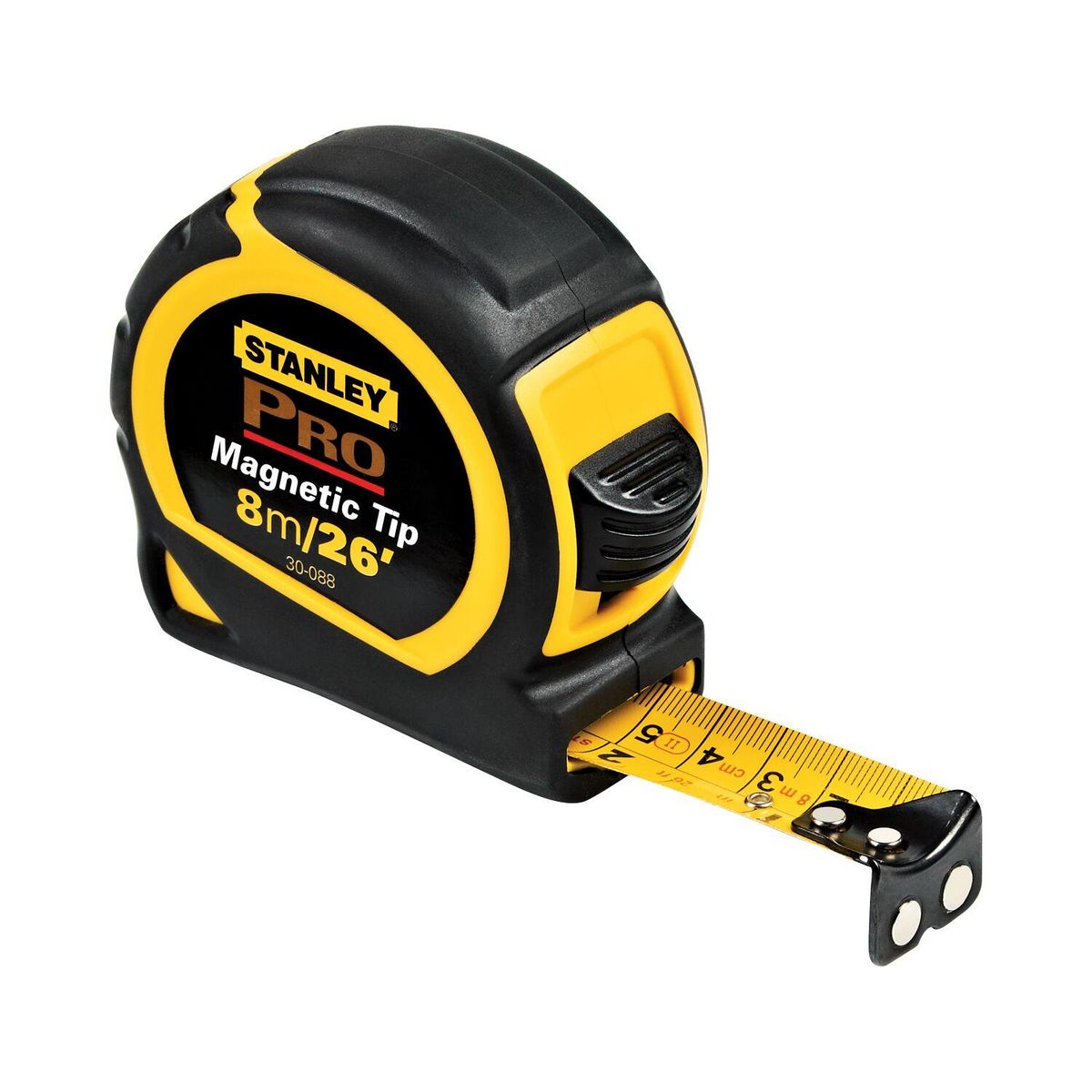 DEWALT - FLEXOMETRO CINTA METRICA PRO 8M 1'' STANLEY 30-088_.