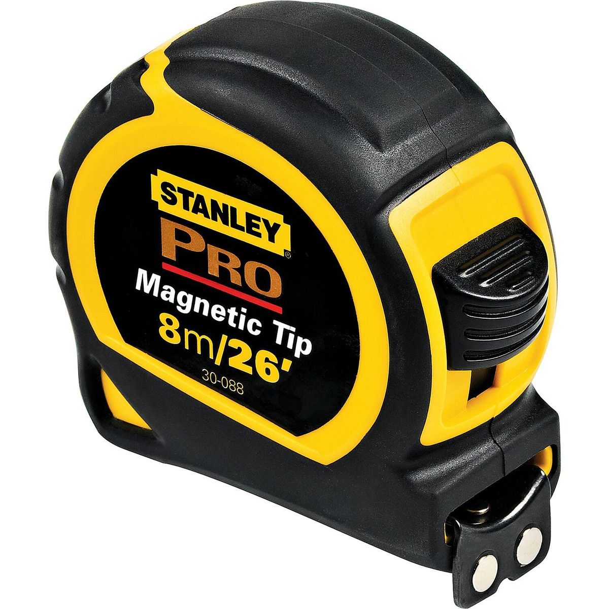 DEWALT - FLEXOMETRO CINTA METRICA PRO 8M 1'' STANLEY 30-088_.