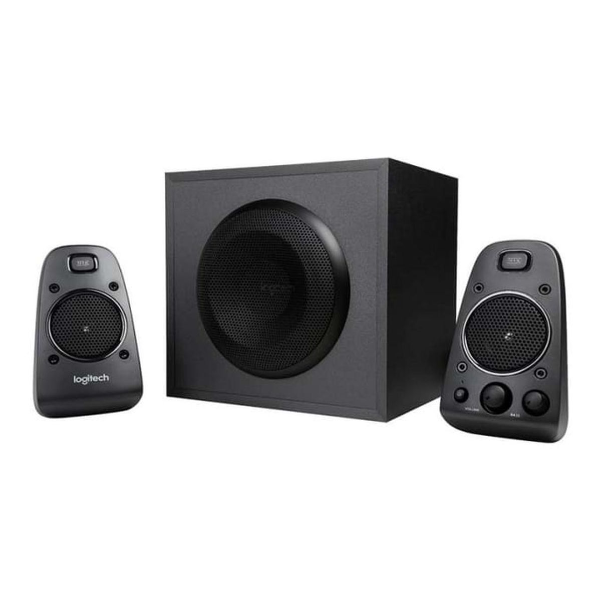 LOGITECH - Parlante Logitech Z625 2.1 Potencia 200W color negro