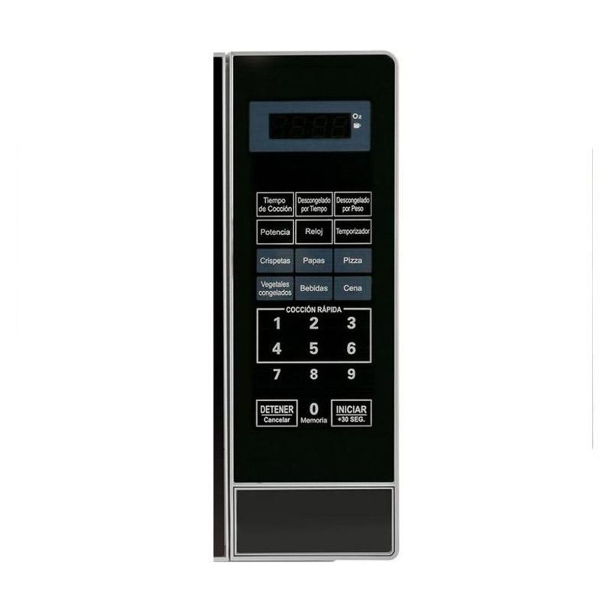 KALLEY - Horno Microondas Kalley K-MW07N Negro 20L 700W 6 Programas