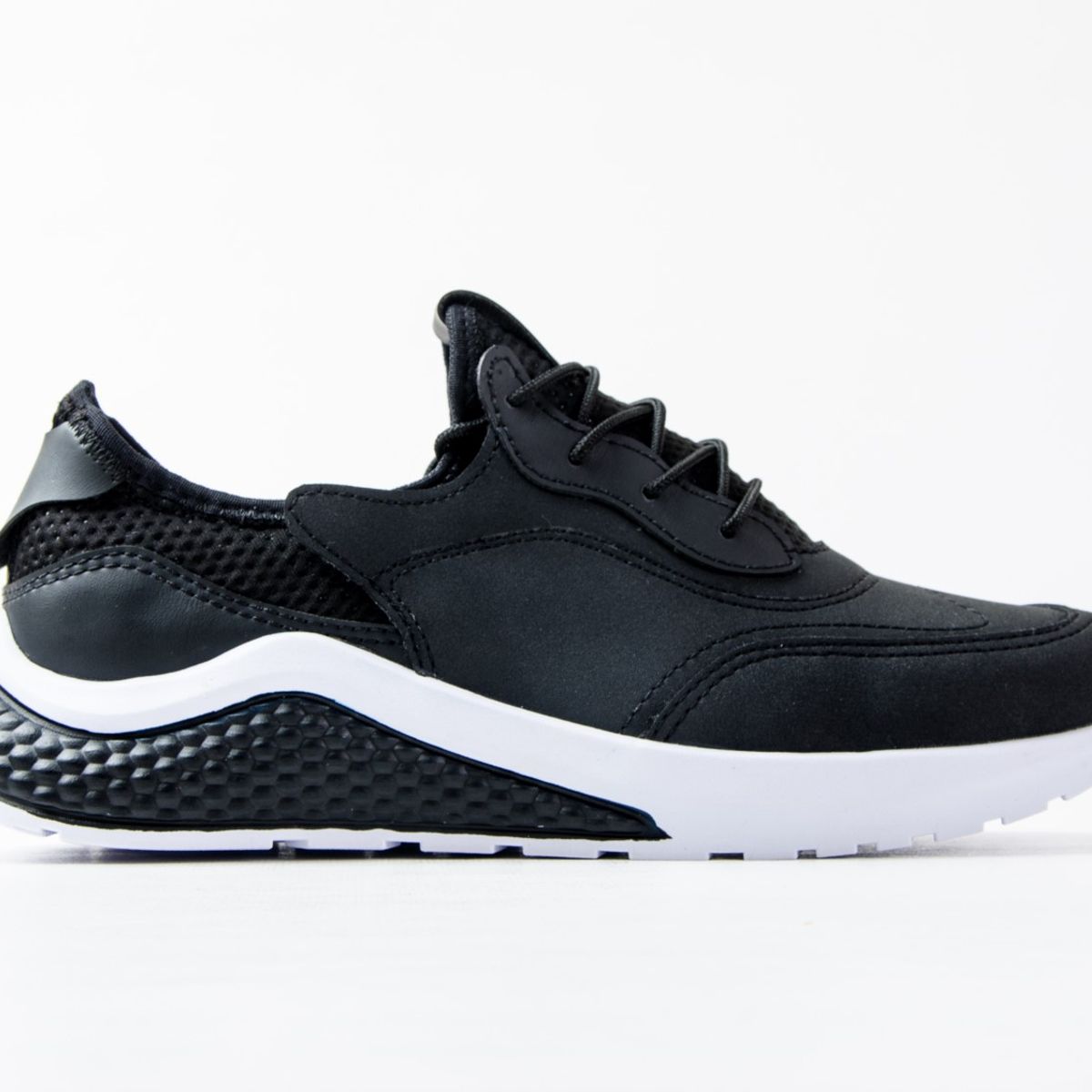 CALZADO BONT - Tenis Bont Hombre Rialto Negro Deportivo