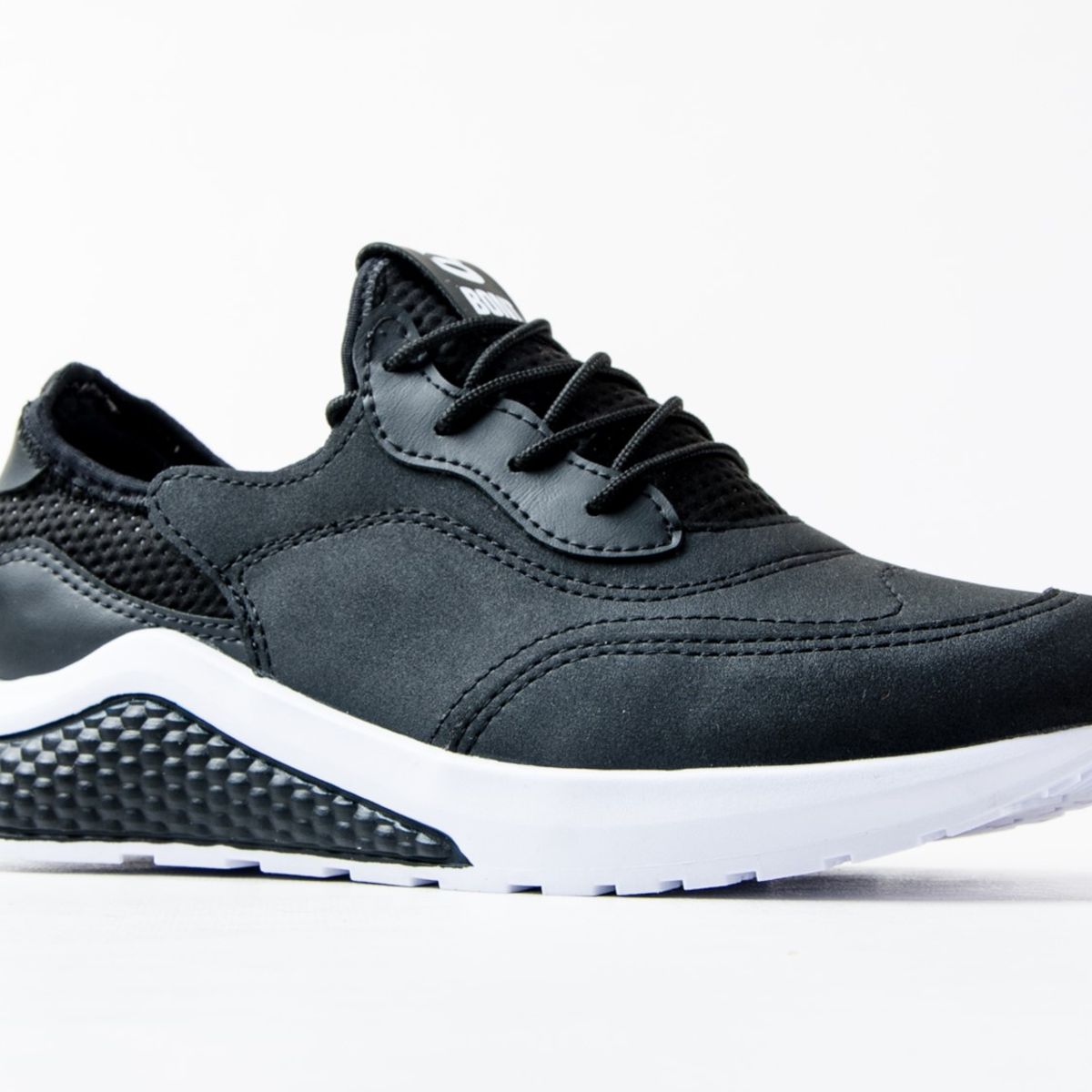 CALZADO BONT - Tenis Bont Hombre Rialto Negro Deportivo