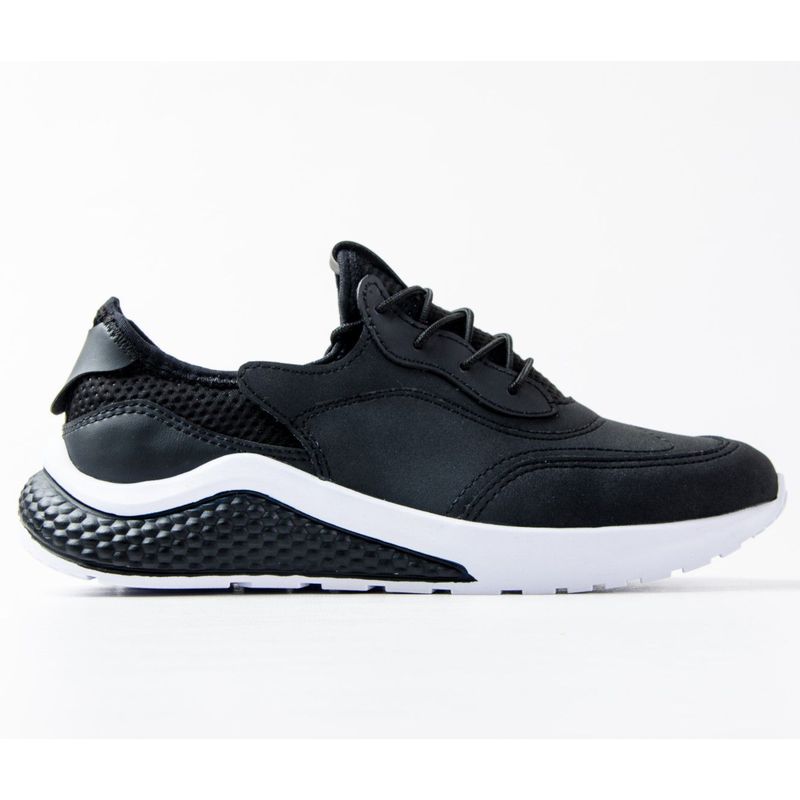 GENERICO - Tenis Bont Hombre Rialto Negro Deportivo