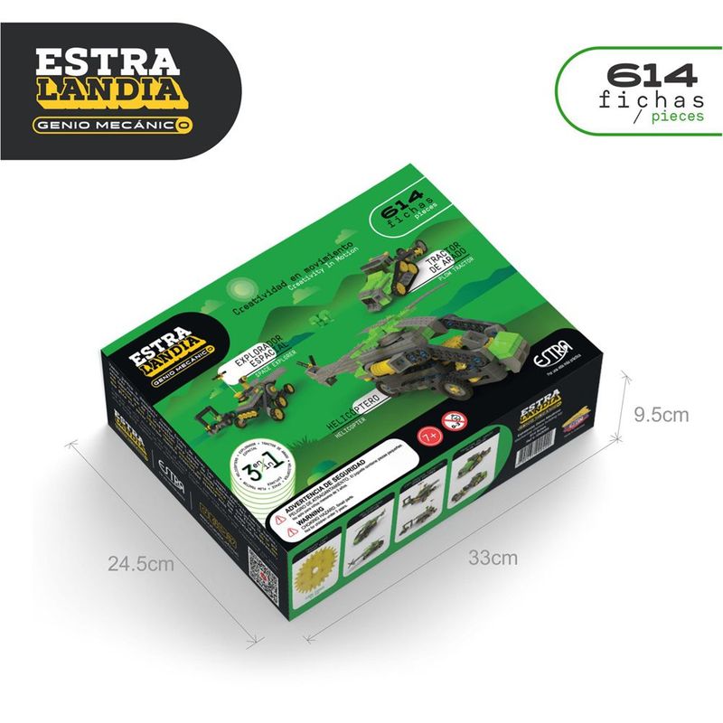ESTRA - Estralandia Genio Mecánico 614 Fichas