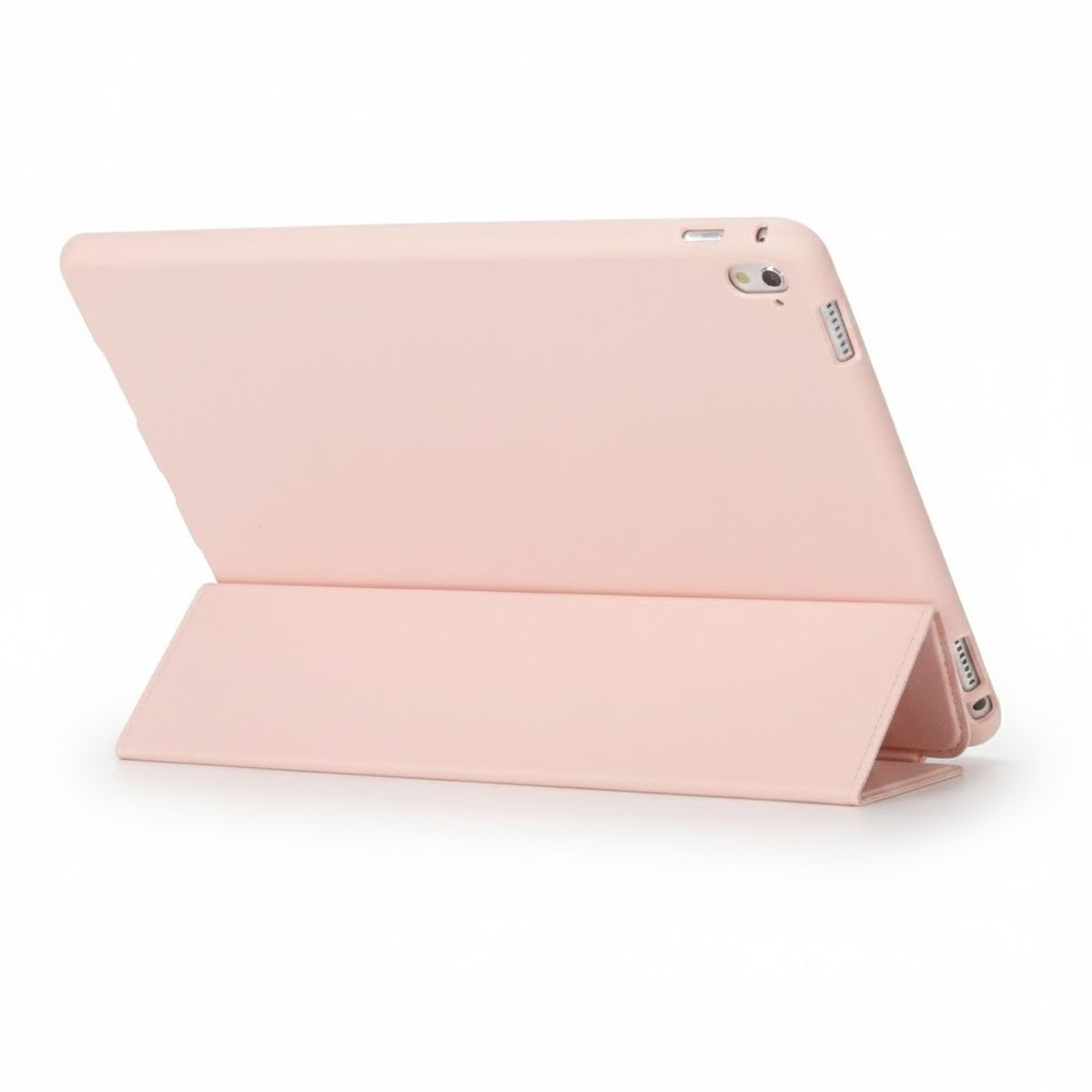 GENERICO - Estuche Protector Tipo Smart Cover Magnético Para Ipad 9.7 5a y 6a Generación - Rosado