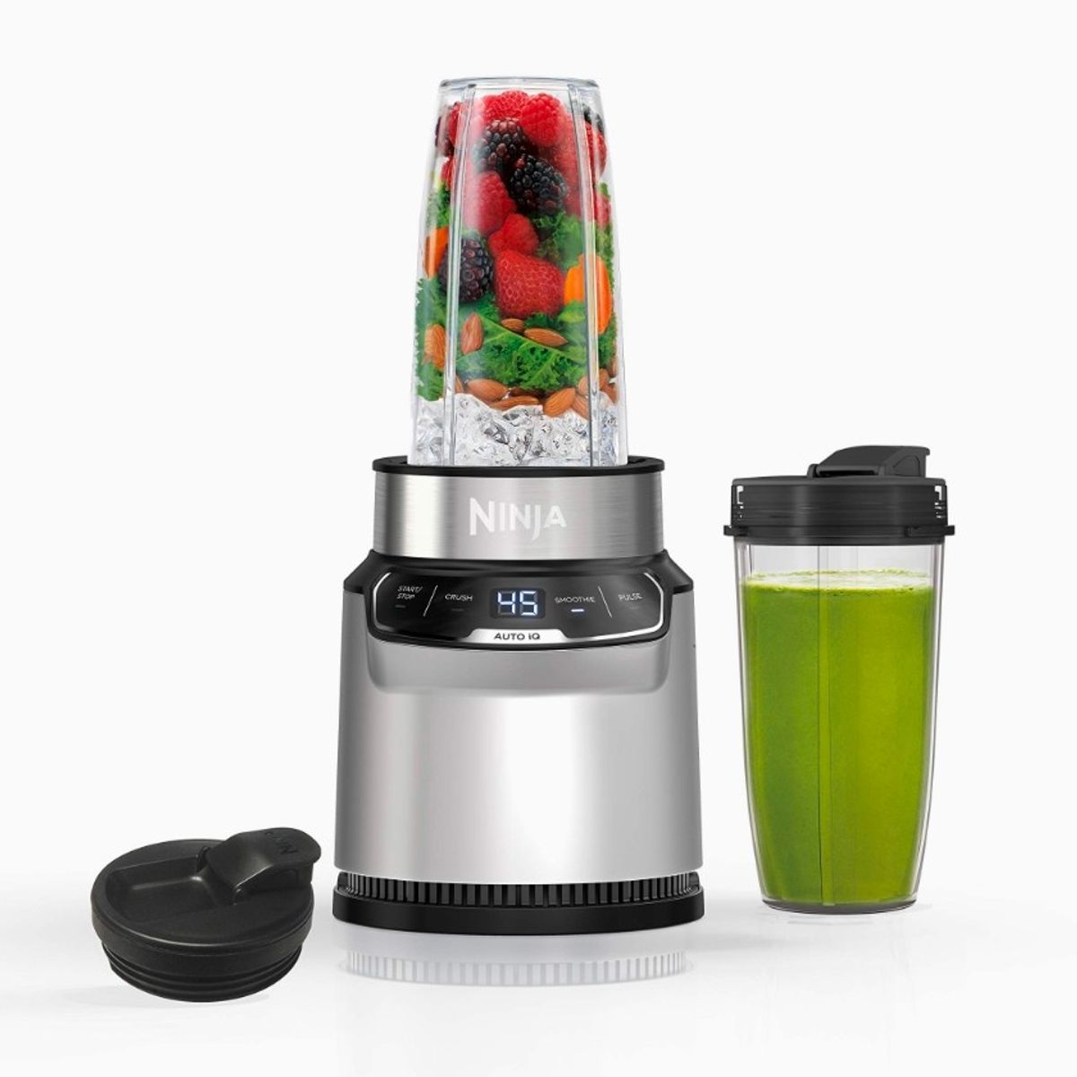 NINJA - Licuadora nutrininja pro batidos AUTO-IQ 1100w BN401