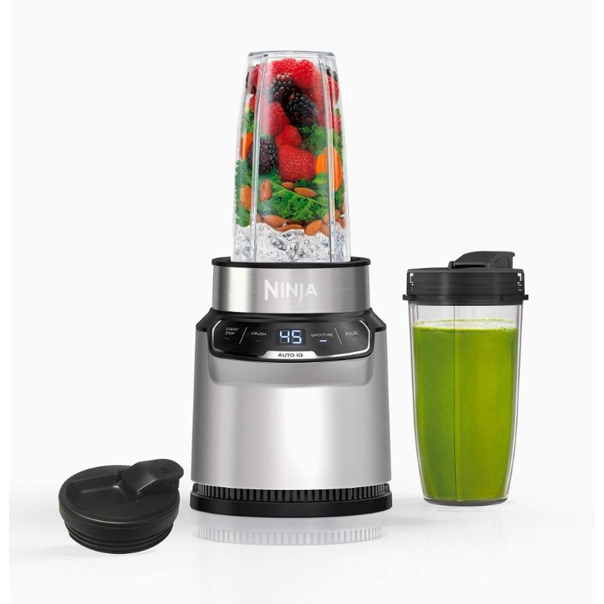 NINJA - Licuadora nutrininja pro batidos AUTO-IQ 1100w BN401