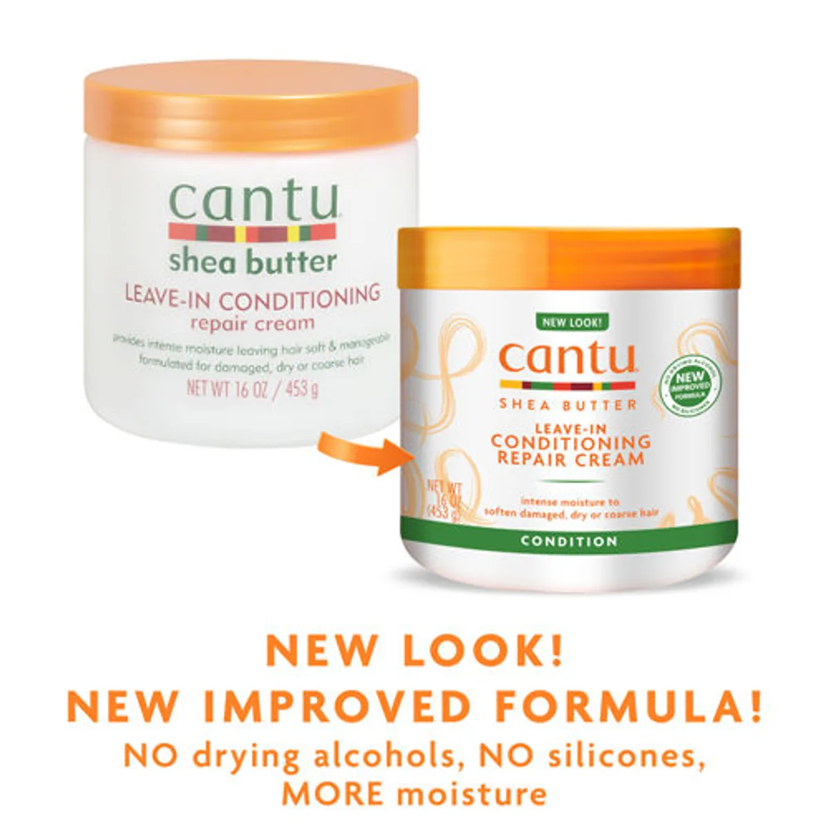 CANTU - Cantu Leave In Conditioning Repair Cream 453g
