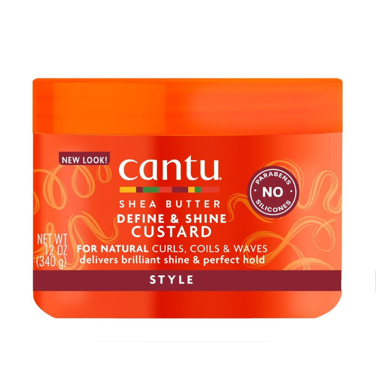 CANTU - Cantu Define  Shine Custard