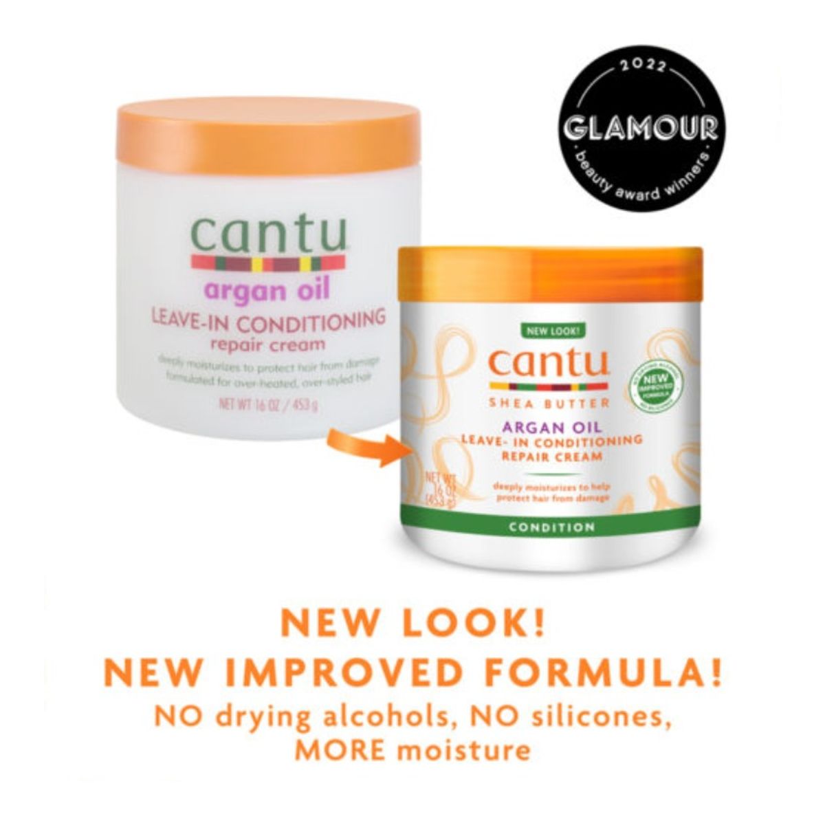 CANTU - Cantu Argan Oil Leave-In Conditioning Repair Cream