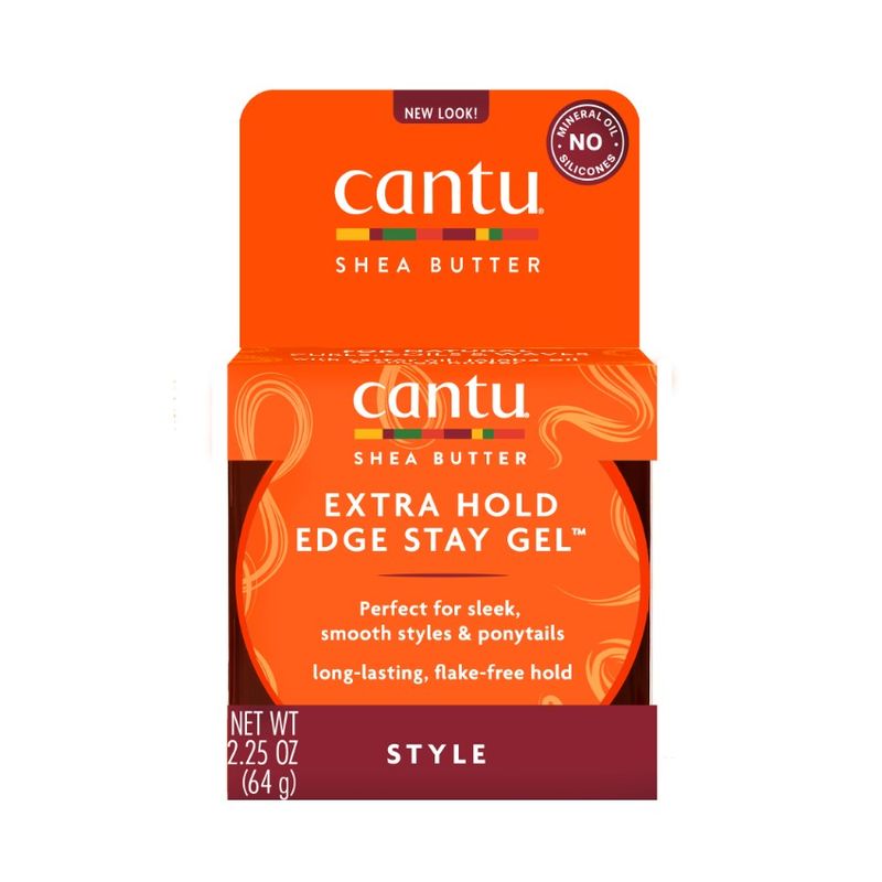 CANTU - Cantu Extra Hold Edge Stay Gel