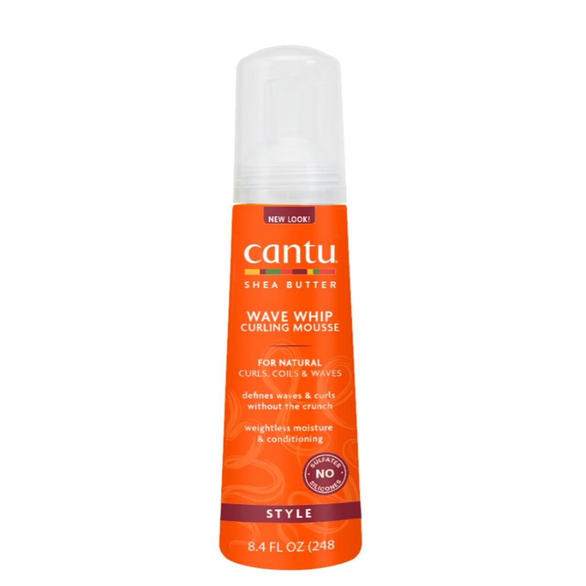 CANTU - Cantu Wave Whip Curling Mousse