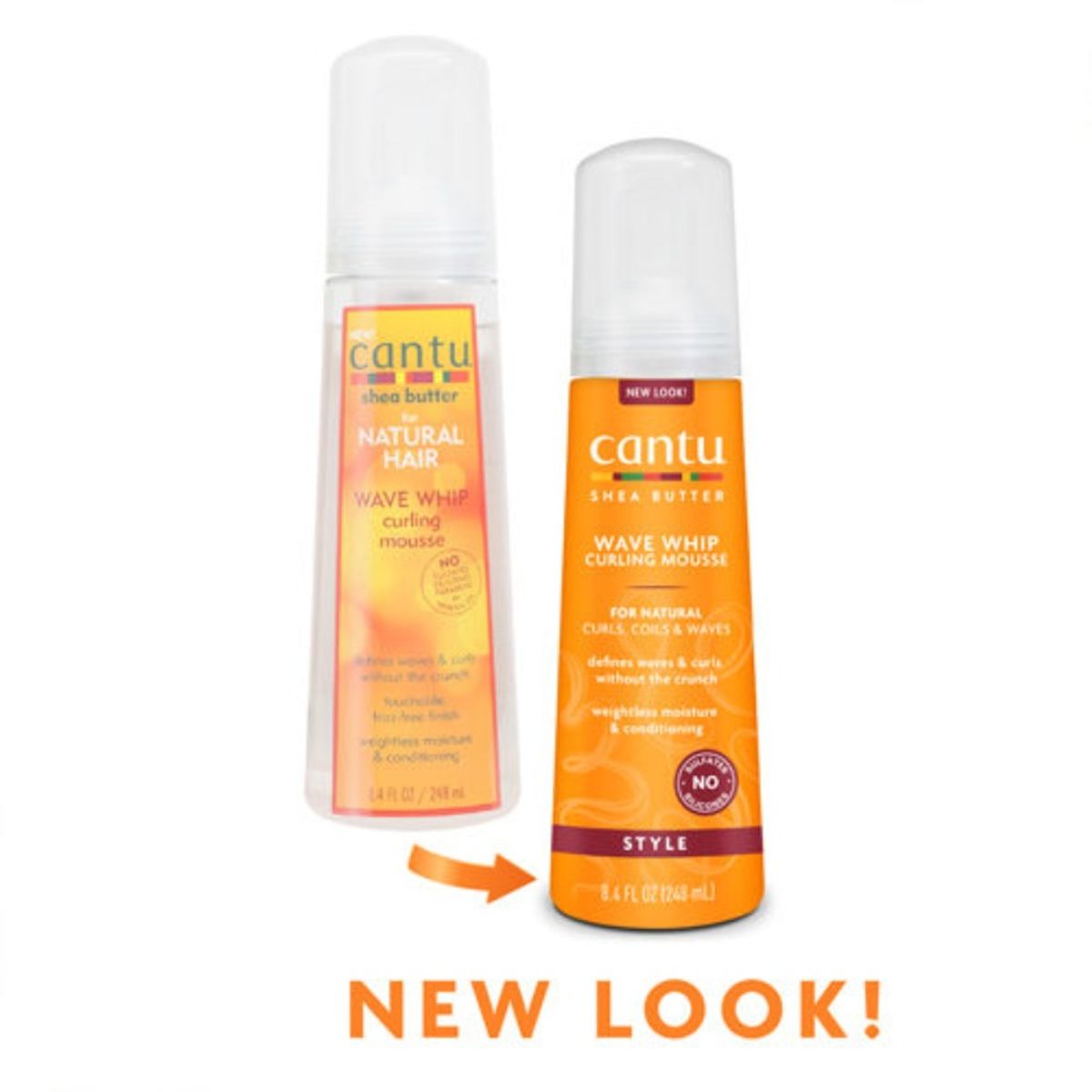 CANTU - Cantu Wave Whip Curling Mousse