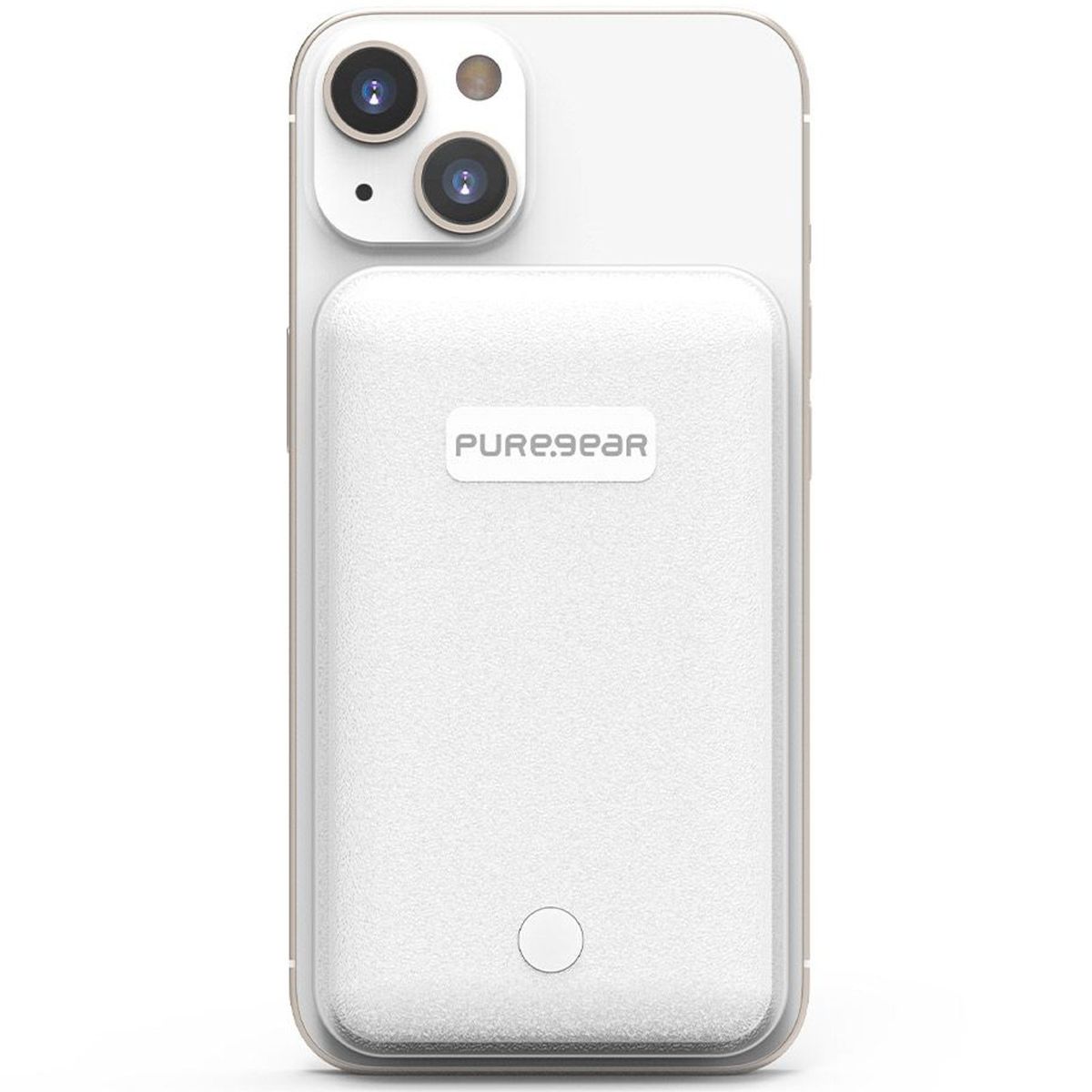PURE GEAR - Puregear Powerbank 5000 Mah PureJuice Cargador Magnetico Inalámbrico 10W