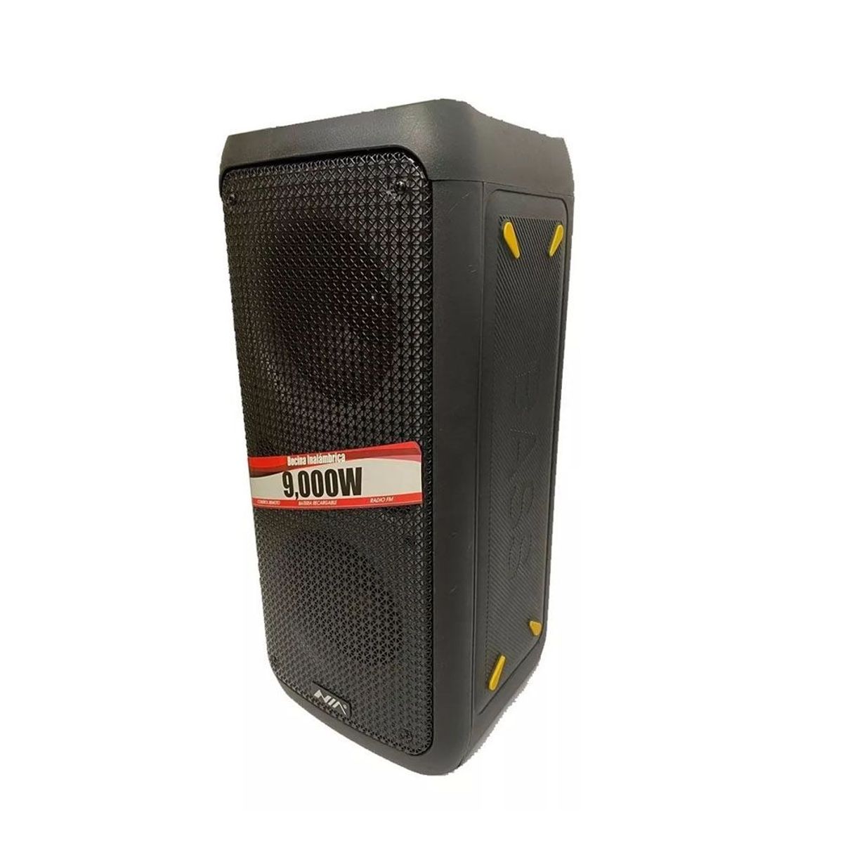 NIA - Parlante Cabina Portatil NIA Recargable Control De Sonido