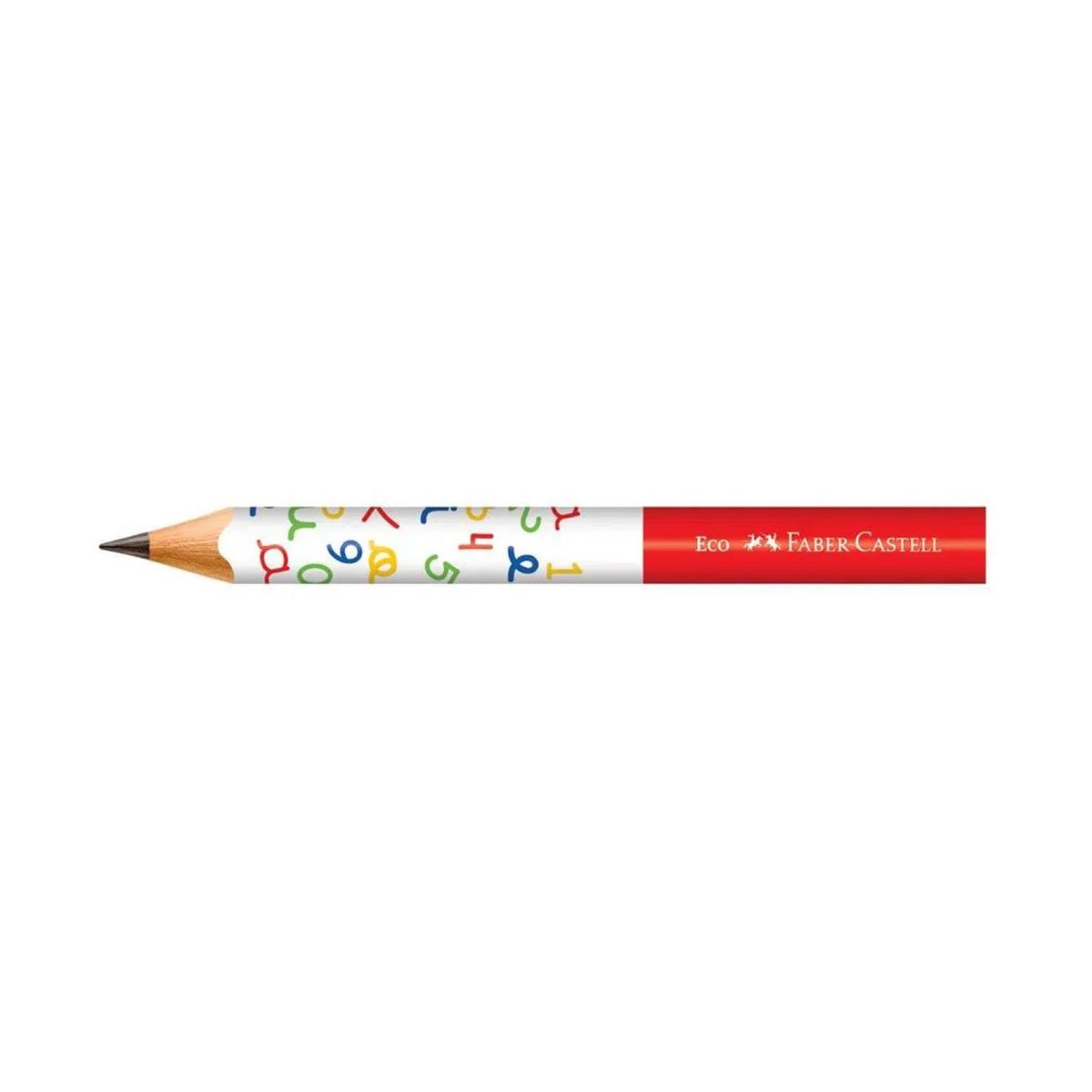 FABER CASTELL - Lápiz Jumbo Caja x6 unidades - Faber Castell