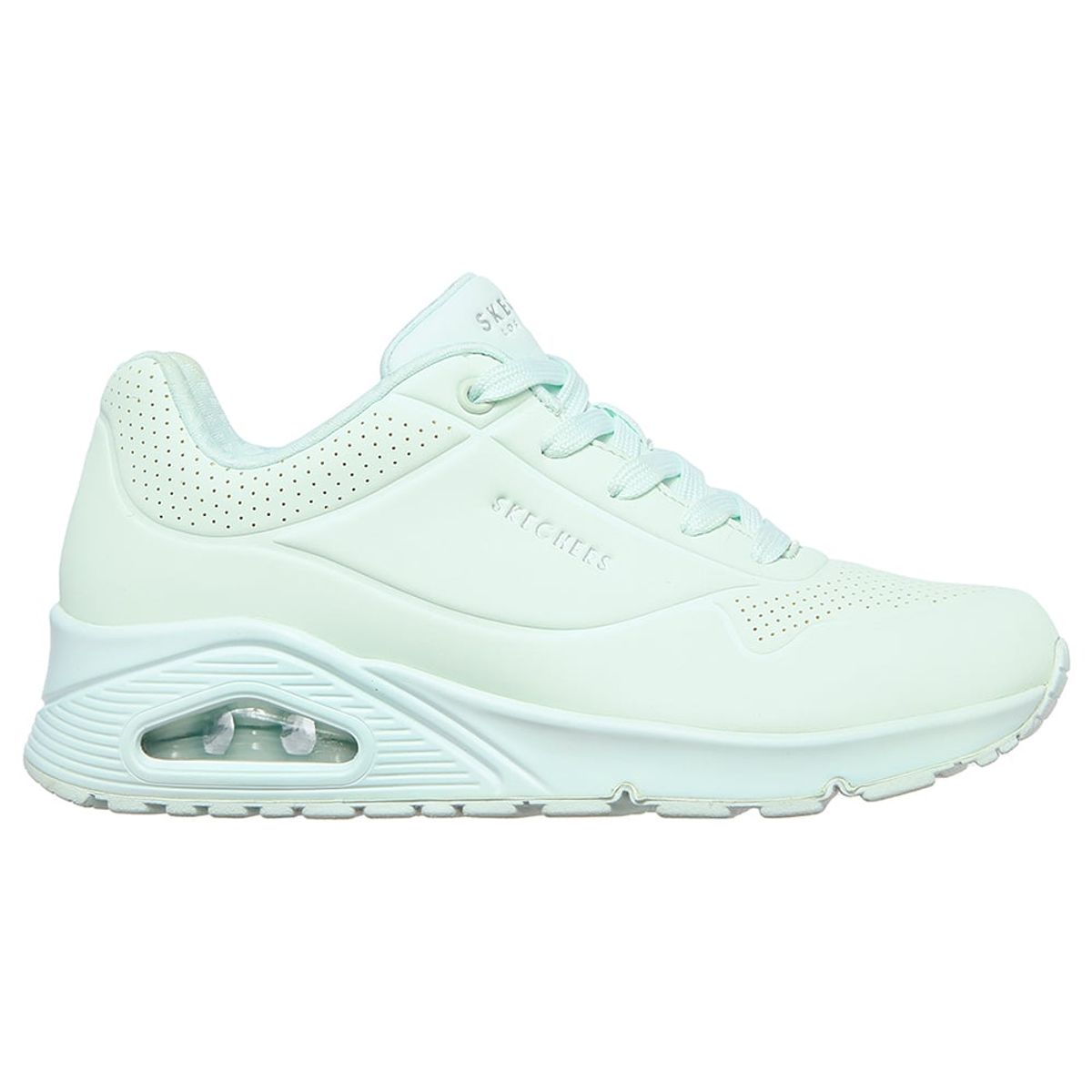 SKECHERS - Tenis Mujer Skechers Uno - Frosty Kicks - Verde menta