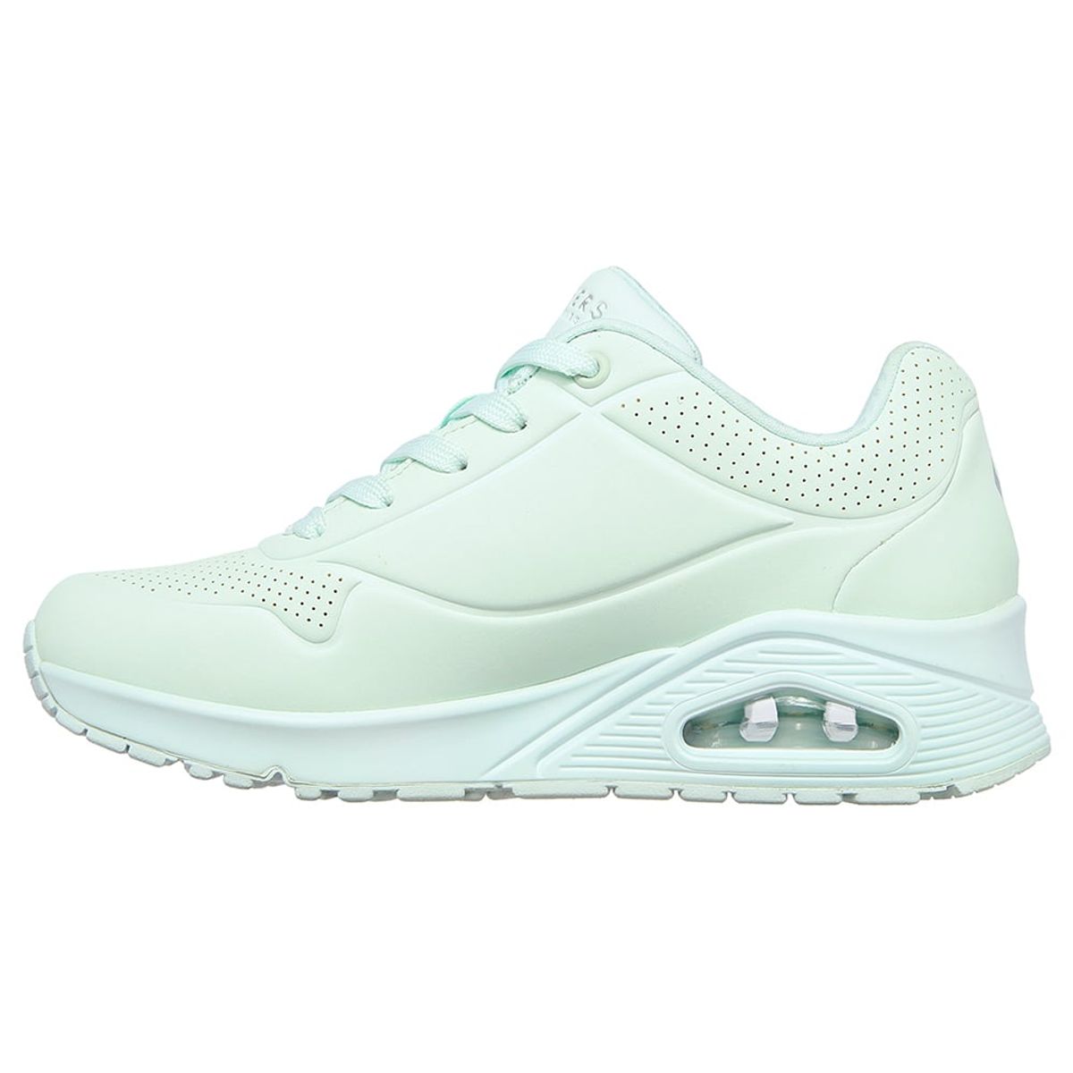 SKECHERS - Tenis Mujer Skechers Uno - Frosty Kicks - Verde menta
