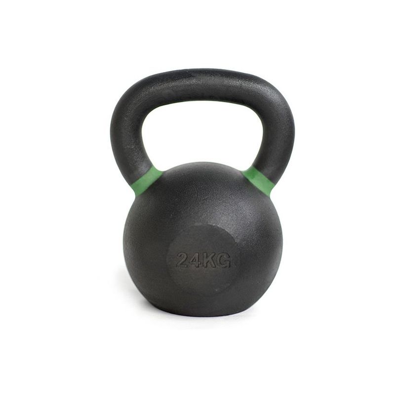 SPORTFITNESS - Pesa rusa premium 24kg mancuerna hierro fuerza gym