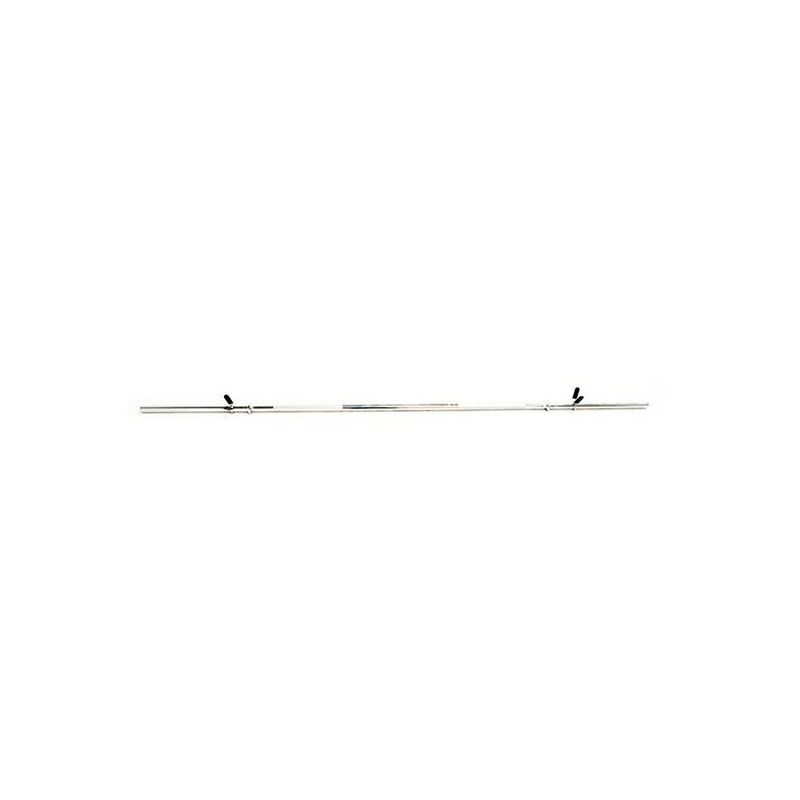 SPORTFITNESS - Barra cromada de 100cm  71497 sport fitness