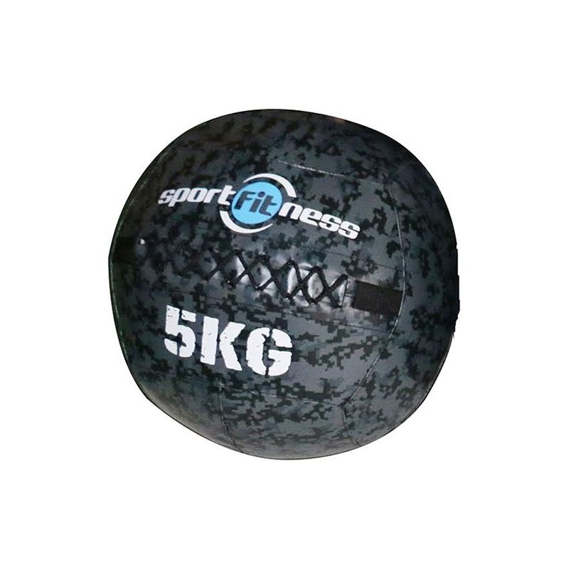 SPORTFITNESS - Balón de peso 5 kilos sportfitness gym ejercicio