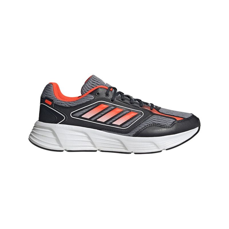 ADIDAS - Tenis Hombre adidas Galaxy Star - Gris-Naranja