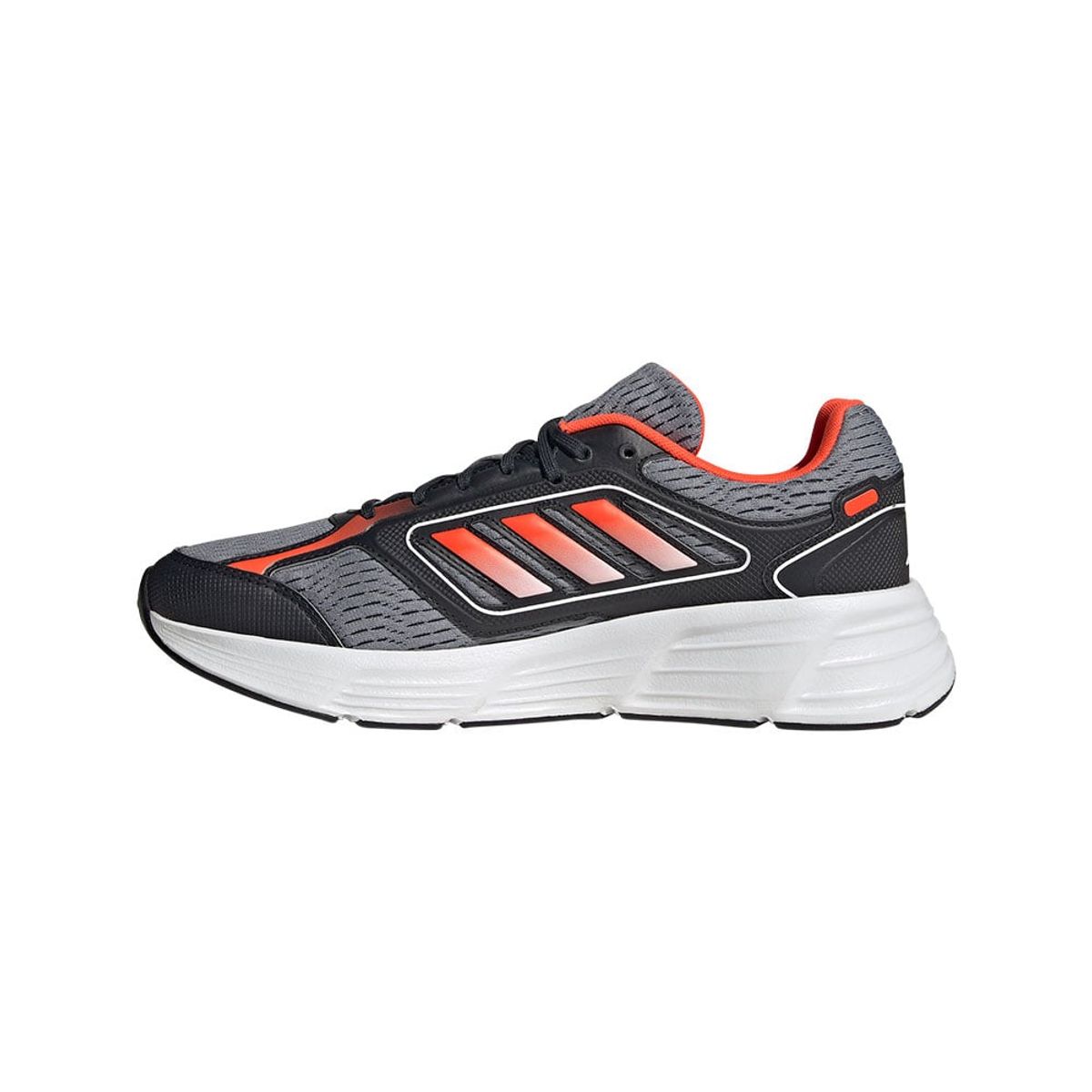 ADIDAS - Tenis Hombre adidas Galaxy Star - Gris-Naranja