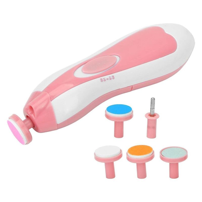 ONE PIXEL - Lima De Bebes Pulidor De Uñas Electrico Sin Ruido ONE PIXEL