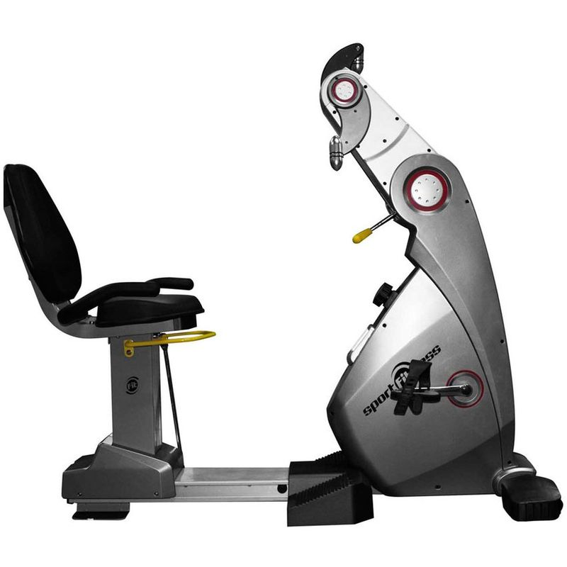 GENERICO - Bicicleta Recumbent Magnética Manual 70332
