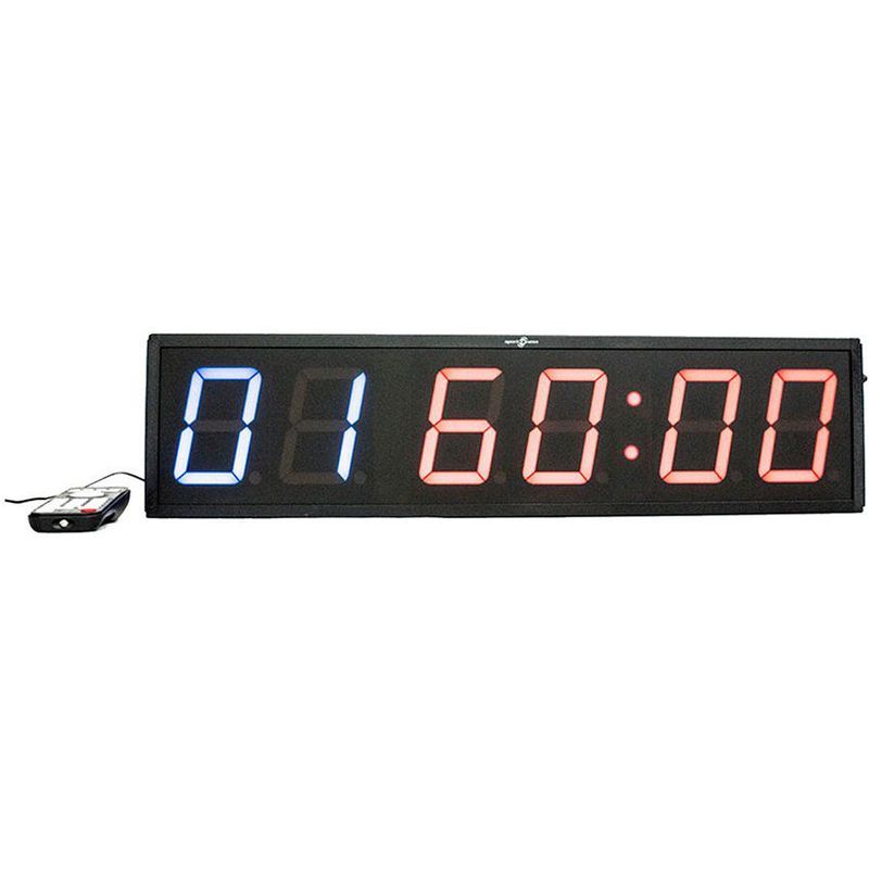 SPORTFITNESS - Cronometro cross fit 6 digitos 71307 sport fitness
