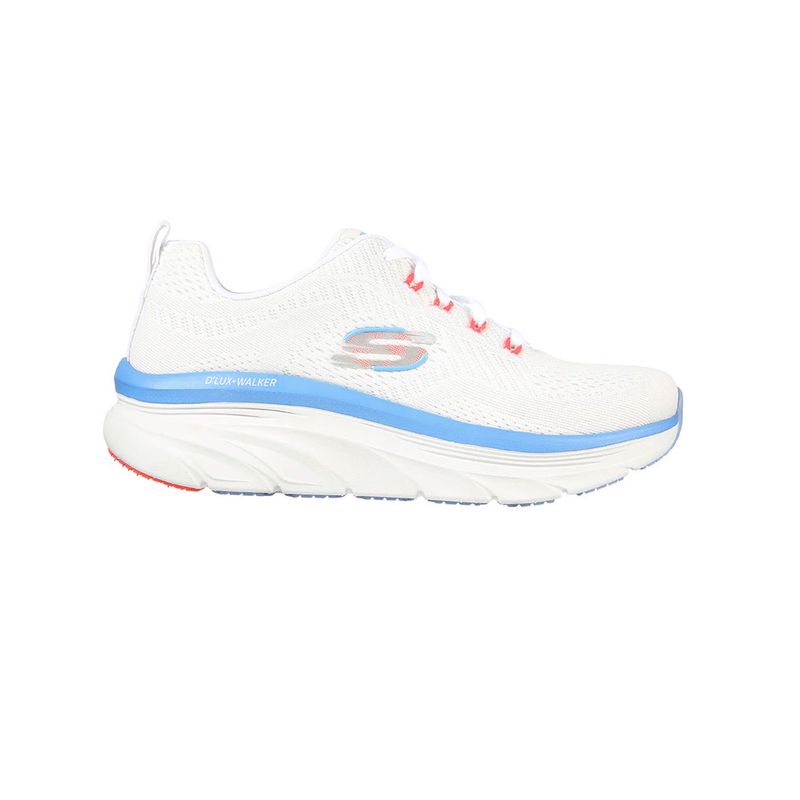 SKECHERS - Tenis Mujer Skechers D'lux Walker- Blanco