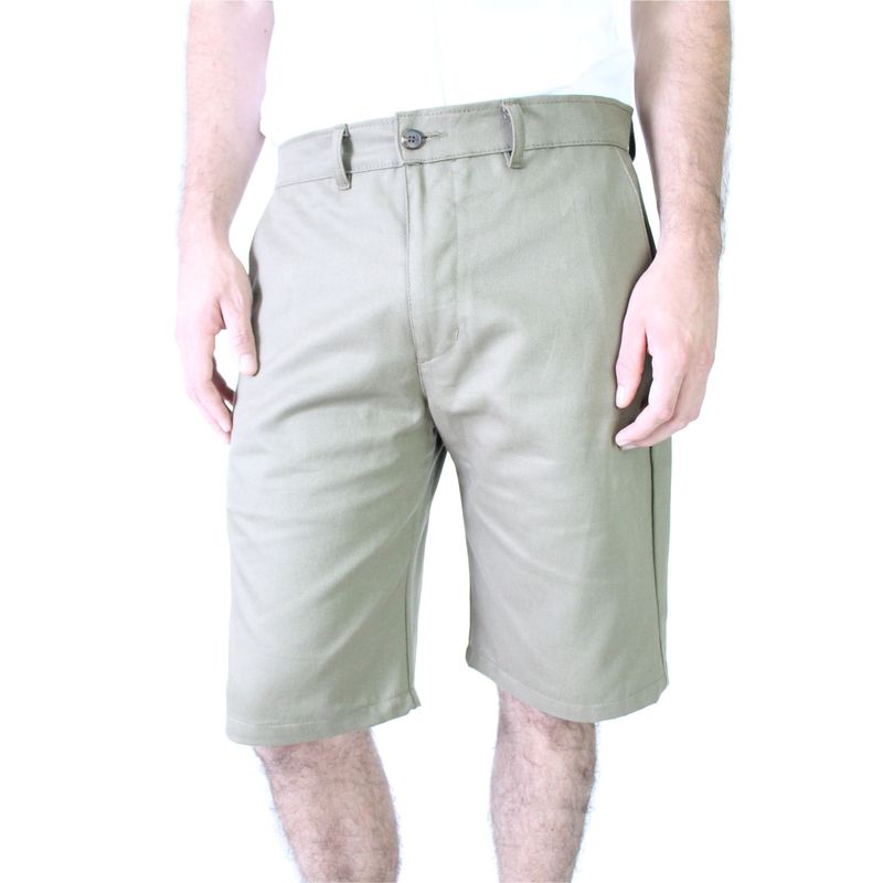 ARANZAZU - Bermudas Algodón corte clásico.