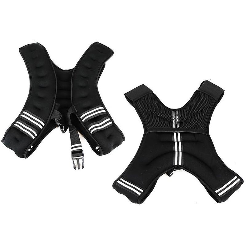 SPORT FITNESS - Chaleco con peso 5kg sportfitness gym cardio entrenamiento