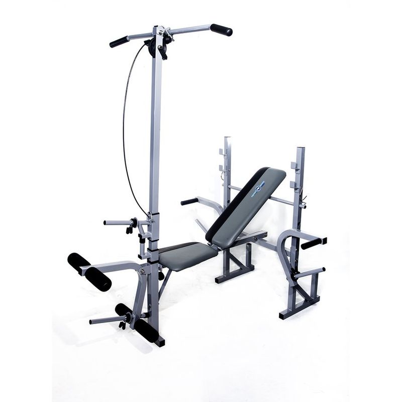 SPORT FITNESS - Banco ejercicio múltiple con polea alta sportfitness gym