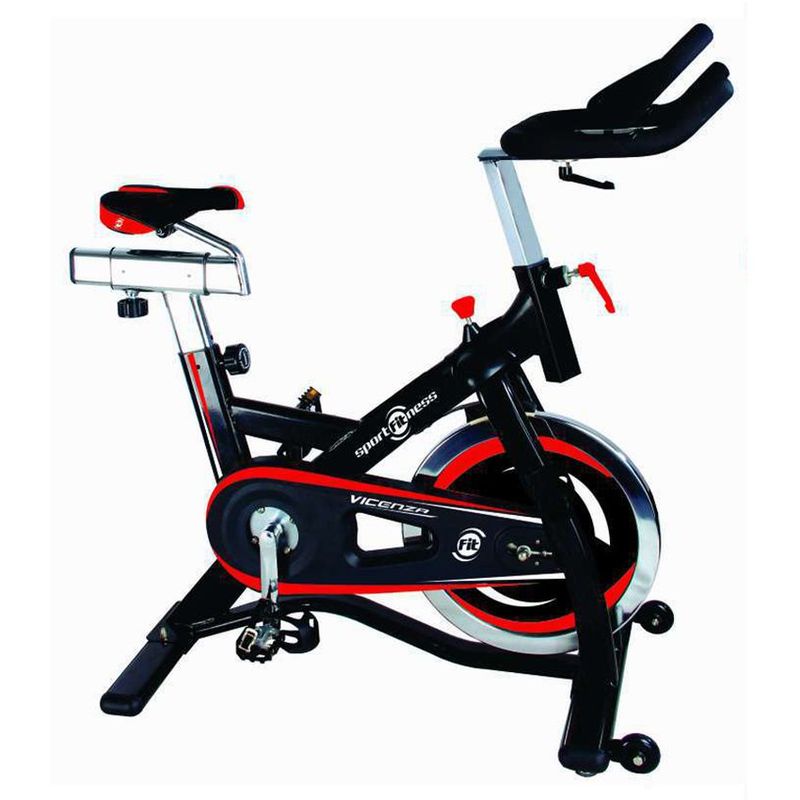 SPORT FITNESS - Bicicleta Estática Spinning Vicenza 120Kg