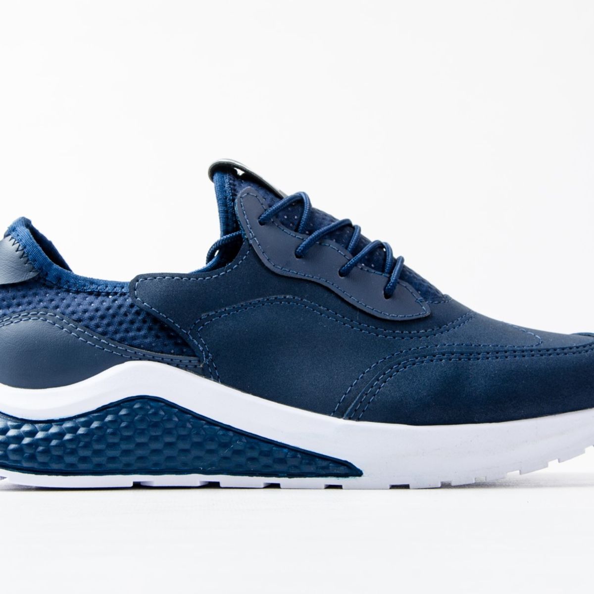 CALZADO BONT - Tenis Bont Hombre Rialto Azul Deportivo