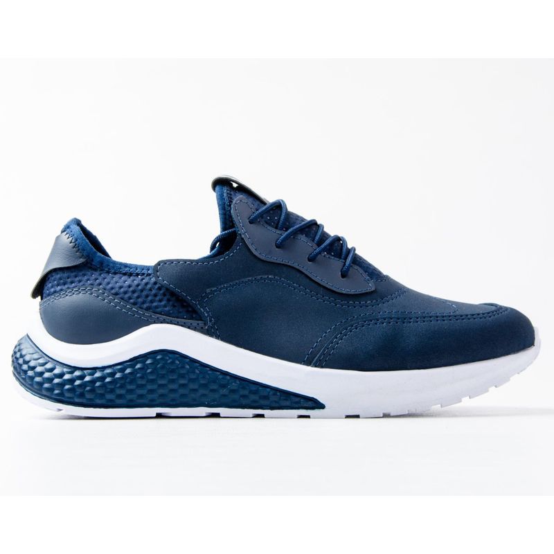 CALZADO BONT - Tenis Bont Hombre Rialto Azul Deportivo