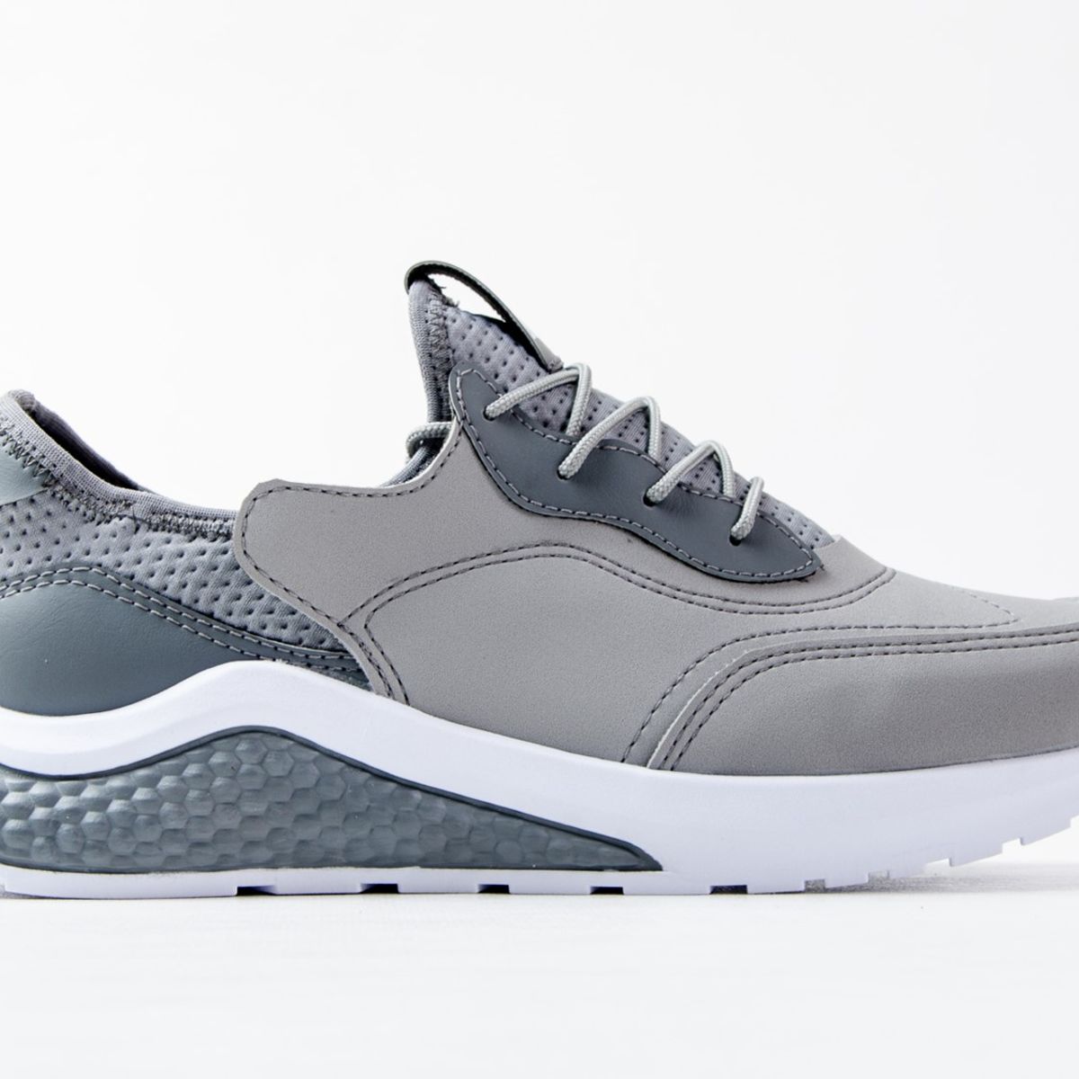 CALZADO BONT - Tenis Bont Hombre Rialto Gris Deportivo