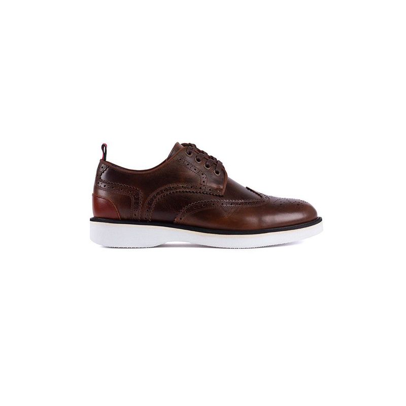 AMBITIOUS - Zapatos Oxford En Cuero Para Hombre  Ambitious  Café CA-6445AM.11