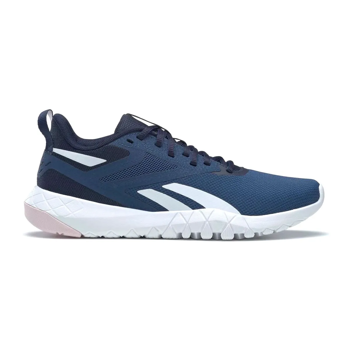 REEBOK - Tenis Reebok mujer bajo azul flexagon force 4