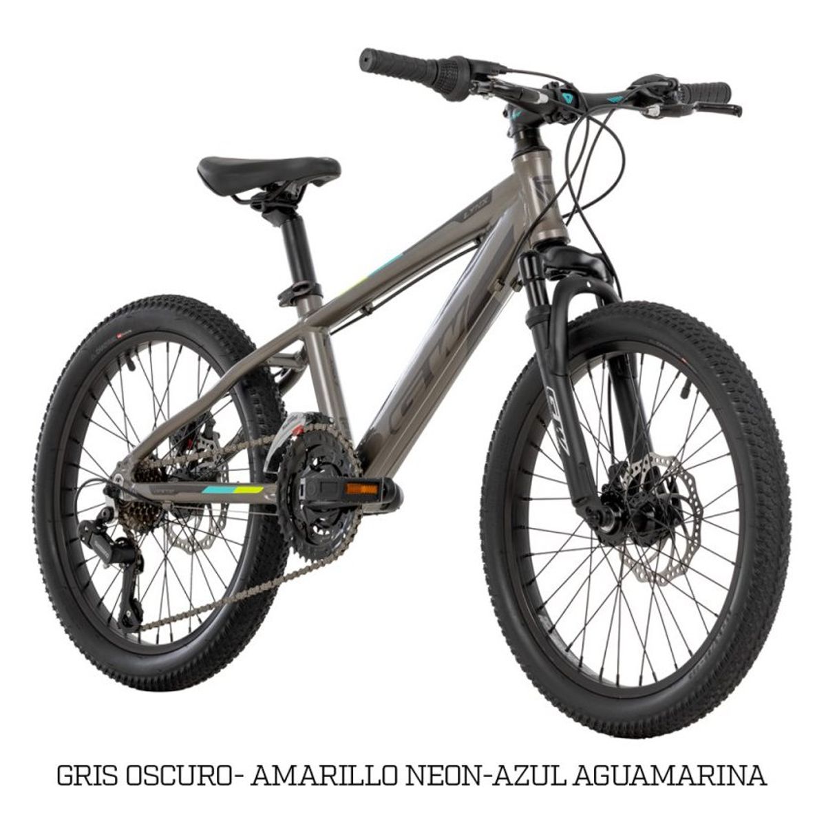 GW - Bicicleta gw lynx shimano 7 vel rin 20