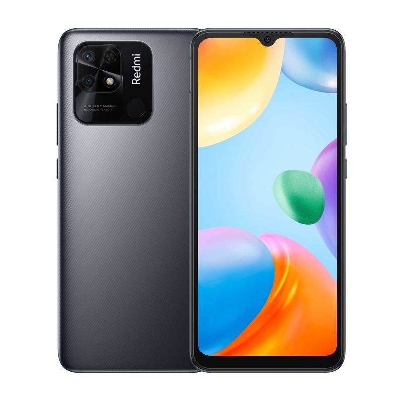 XIAOMI - Celular xiaomi redmi 10c 3+ 64gb  grey EU