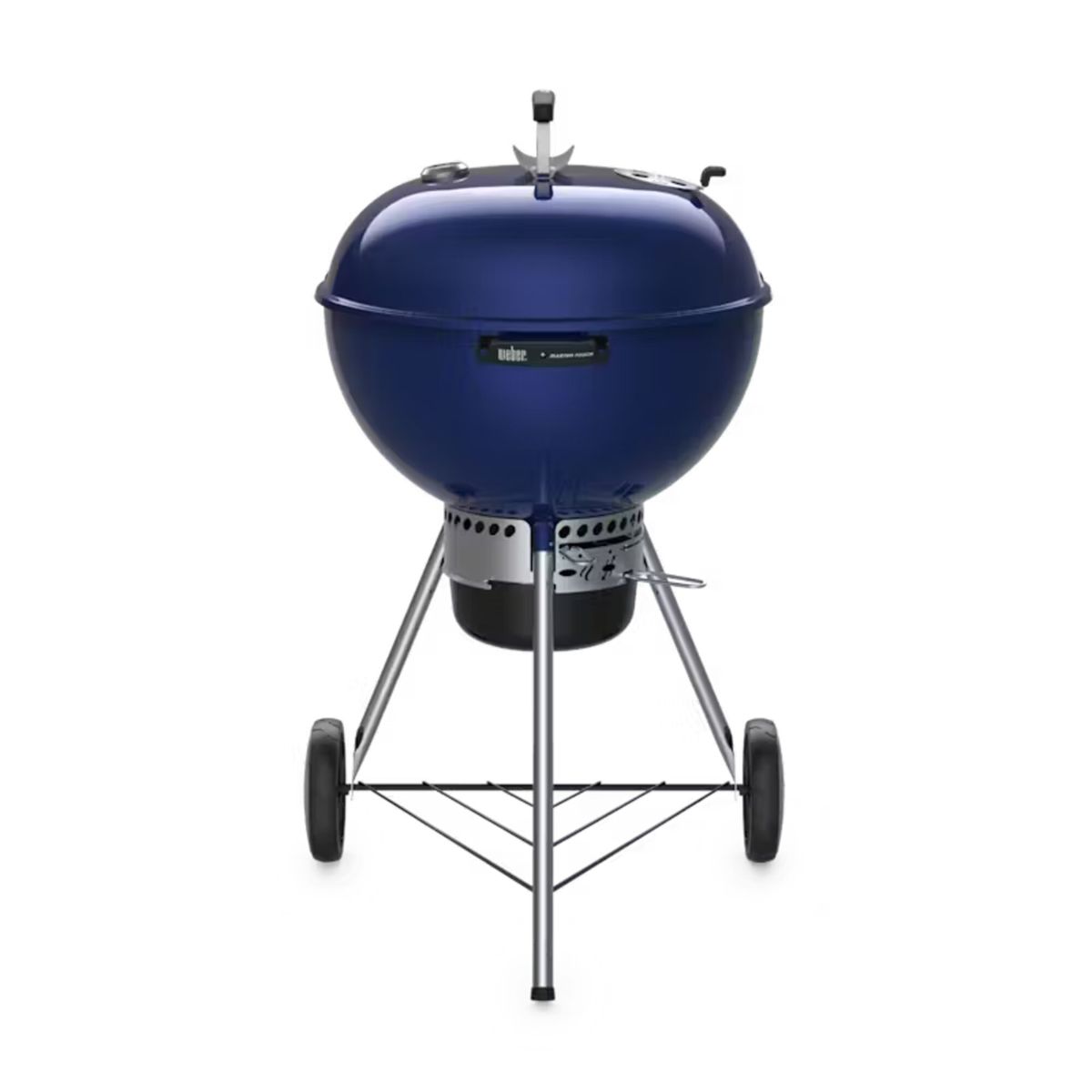 WEBER - Asador a Carbon Weber  Master-Touch 22 Deep Blue
