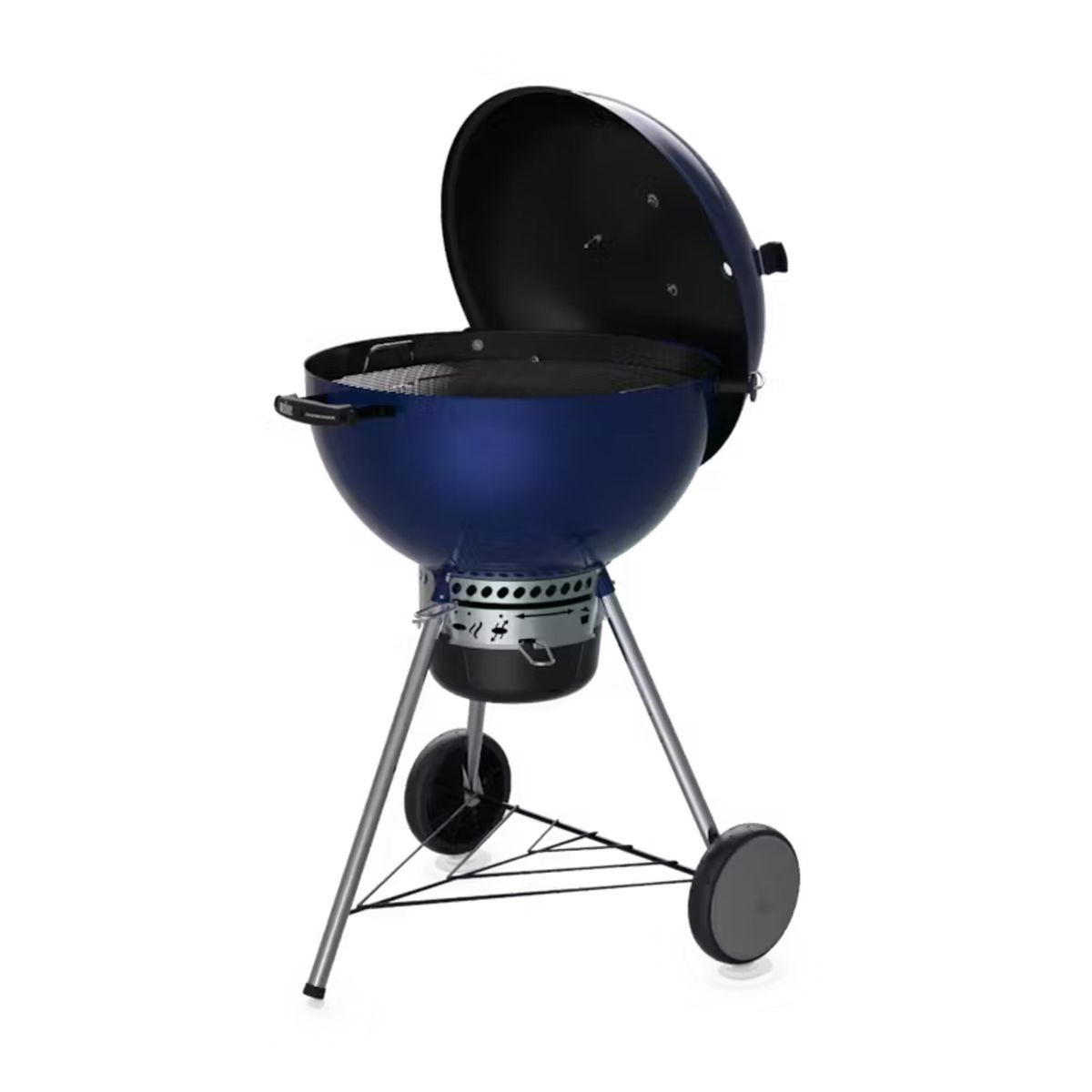 WEBER - Asador a Carbon Weber  Master-Touch 22 Deep Blue