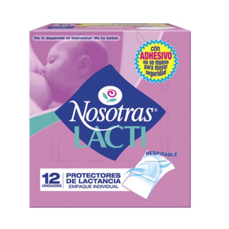 NOSOTRAS - Protectores Nosotras Lacti X 12 Unidades